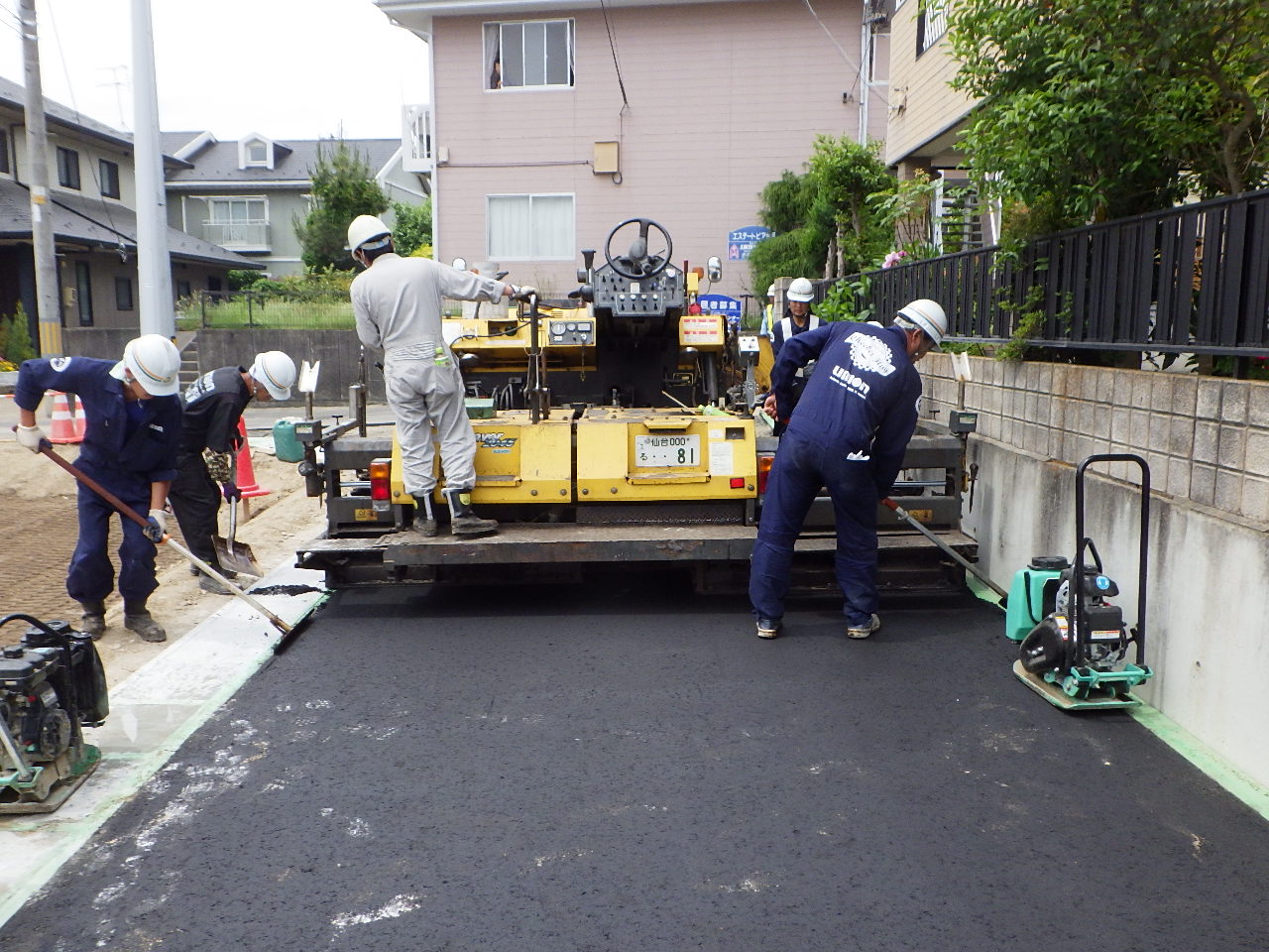 道路舗装